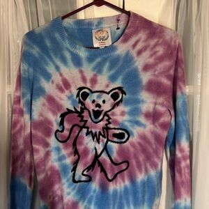 Spiritual Gangster x Grateful Dead Brooklyn Sweater Sugar Women’s Size X-Small